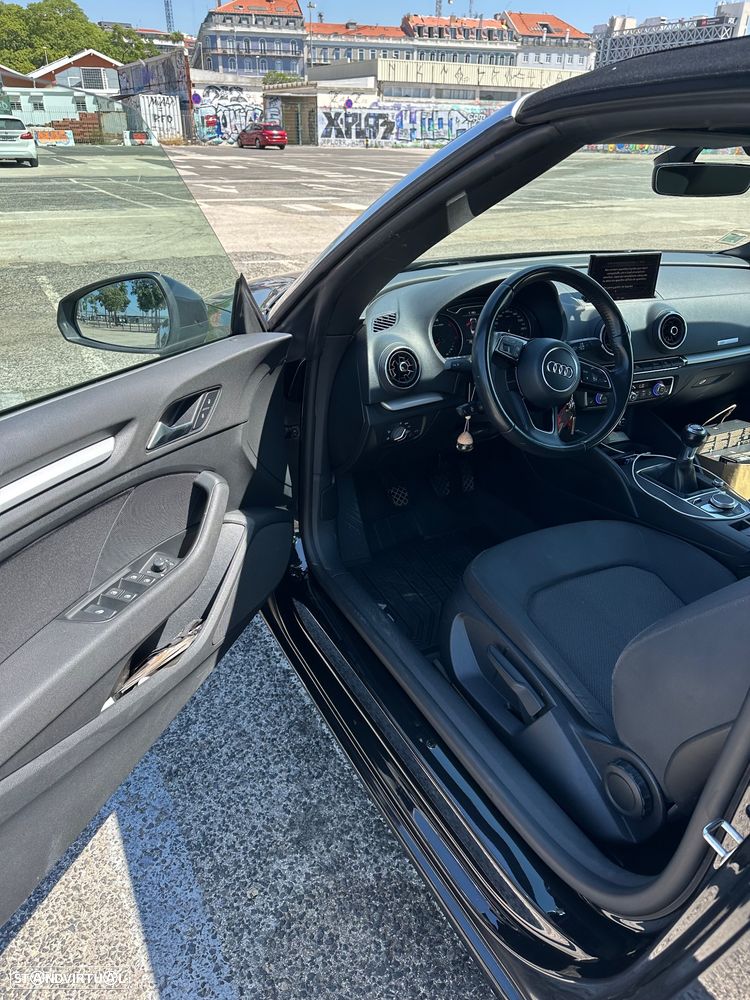 Audi A3 Cabrio 1.6 TDi - 8