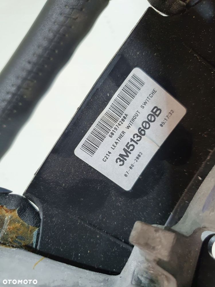 kierownica skóra ford c-max 03-07 3m513600b - 6