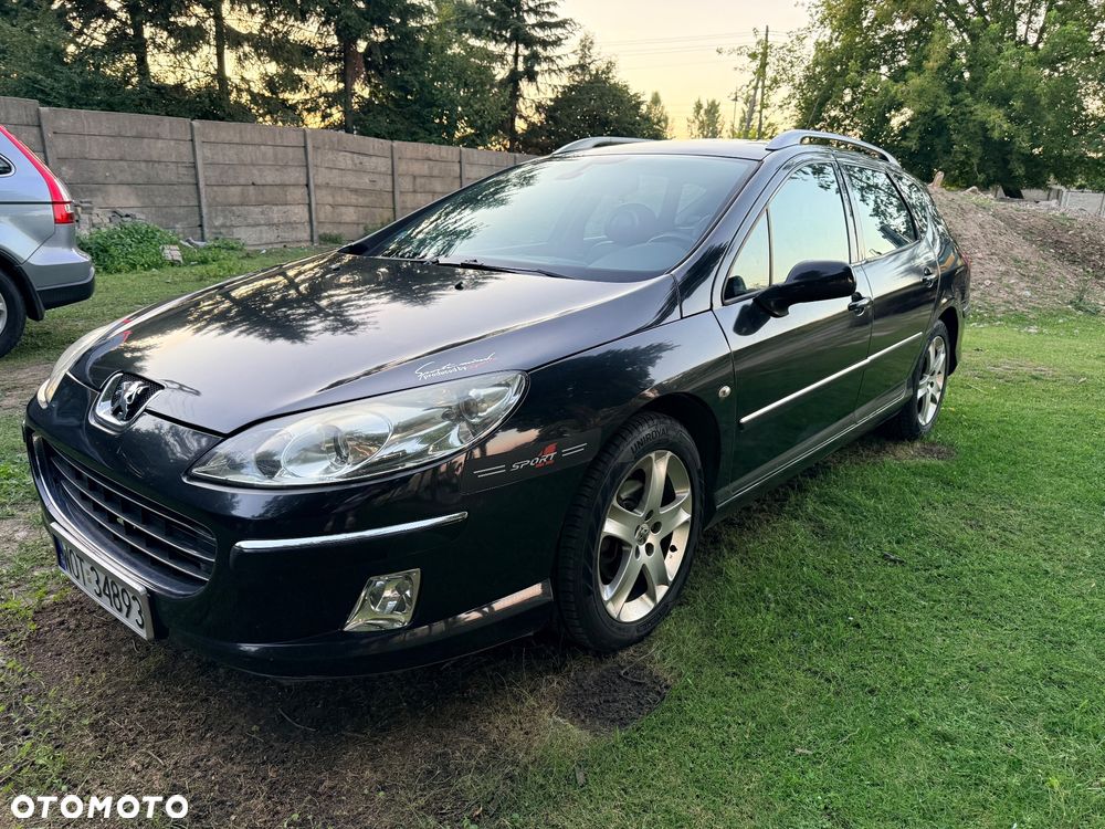 Peugeot 407 2.0 HDI Premium Grand Prix - 10