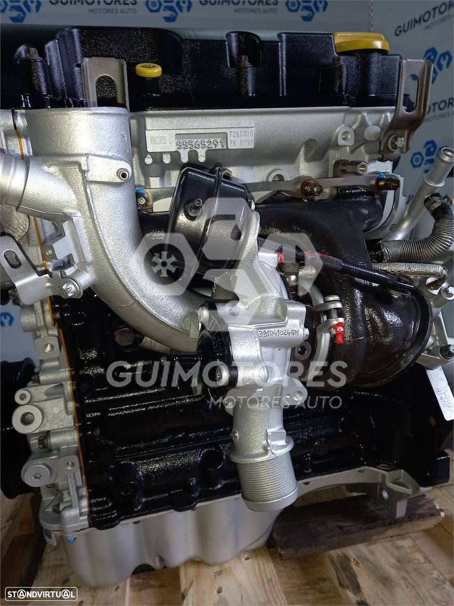 MOTOR OPEL OPEL ASTRA J GTC 1.4TURBO 16V 120CV, REF: A14NEL - 4