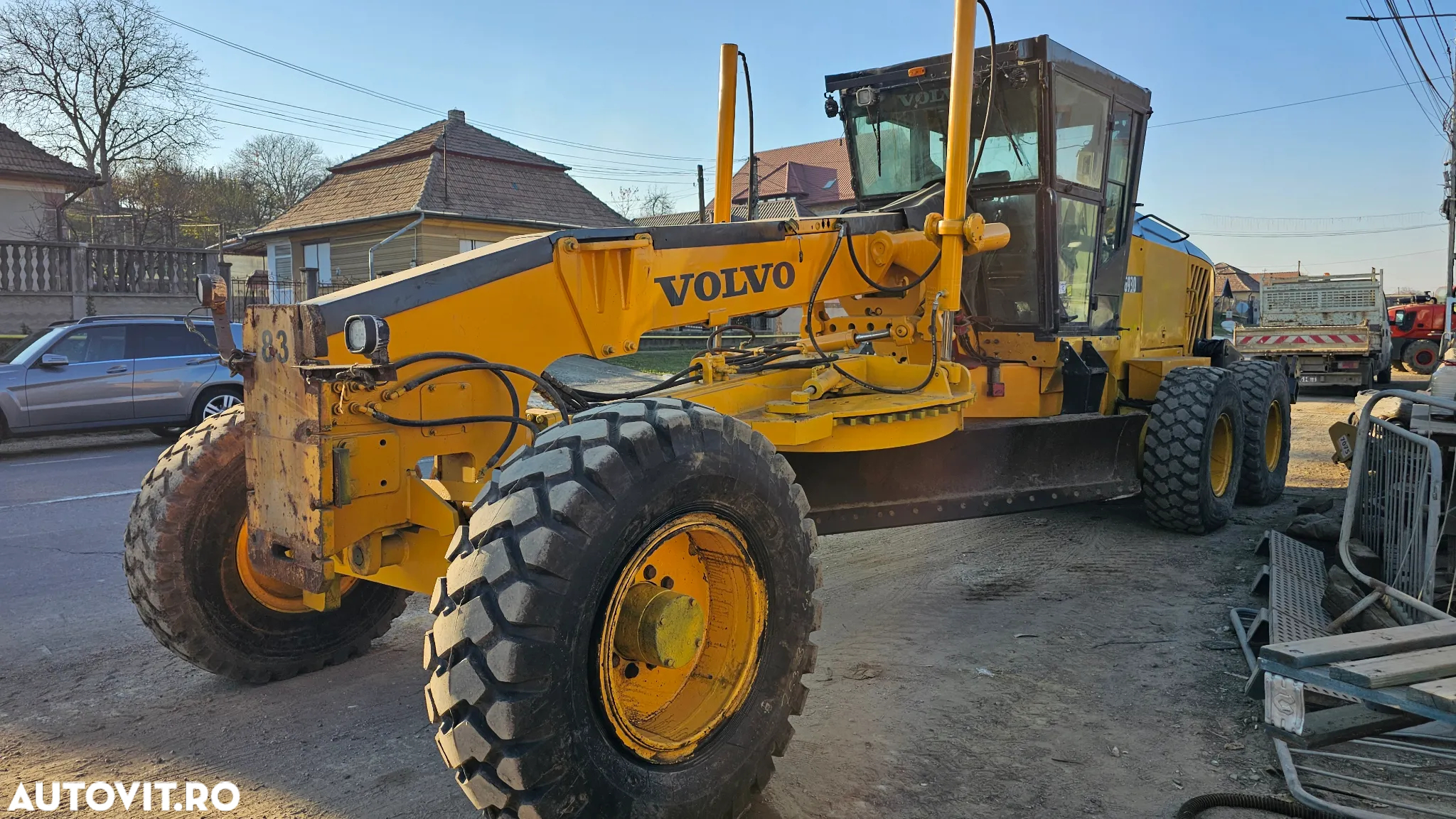 Volvo G930 Greder 6X4 - 10