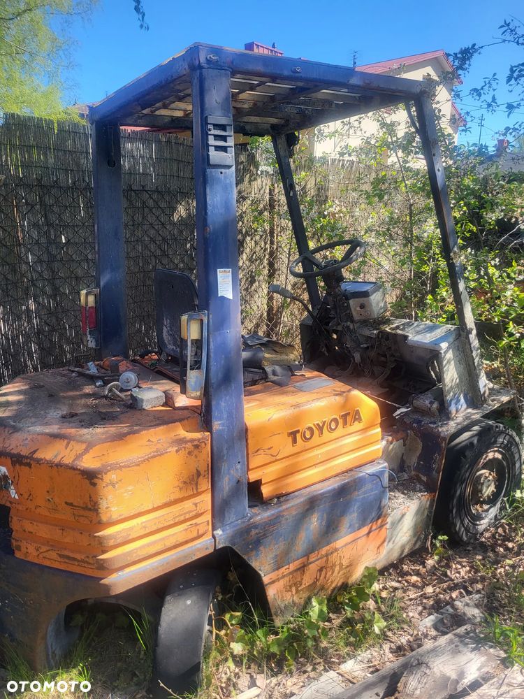 Części do wózka widłowego  Toyota serii 5