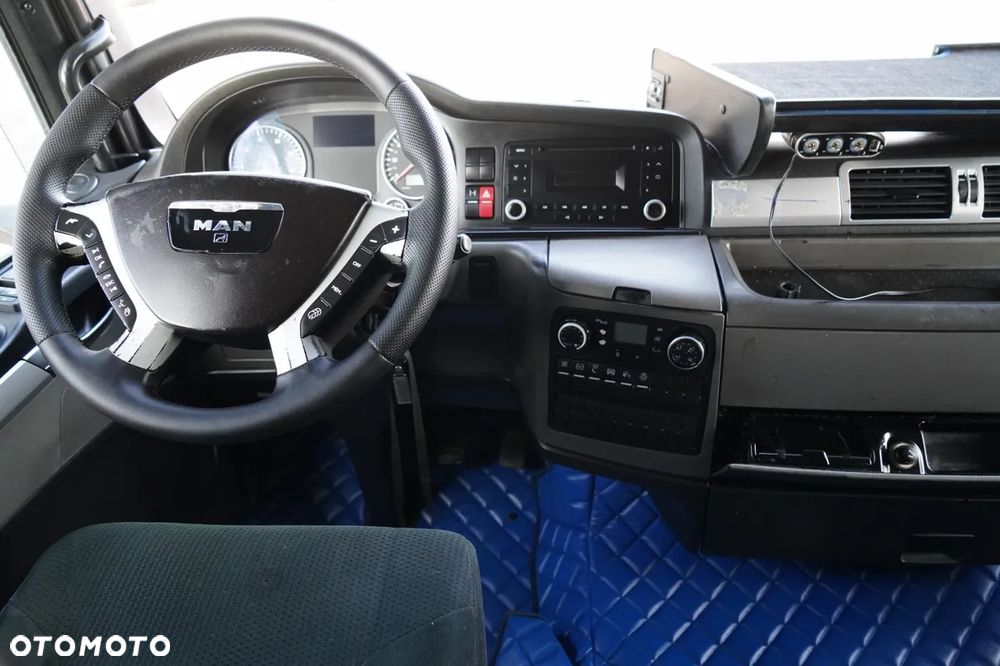 MAN TGX 18.480 / XLX / RETARDER / - 25