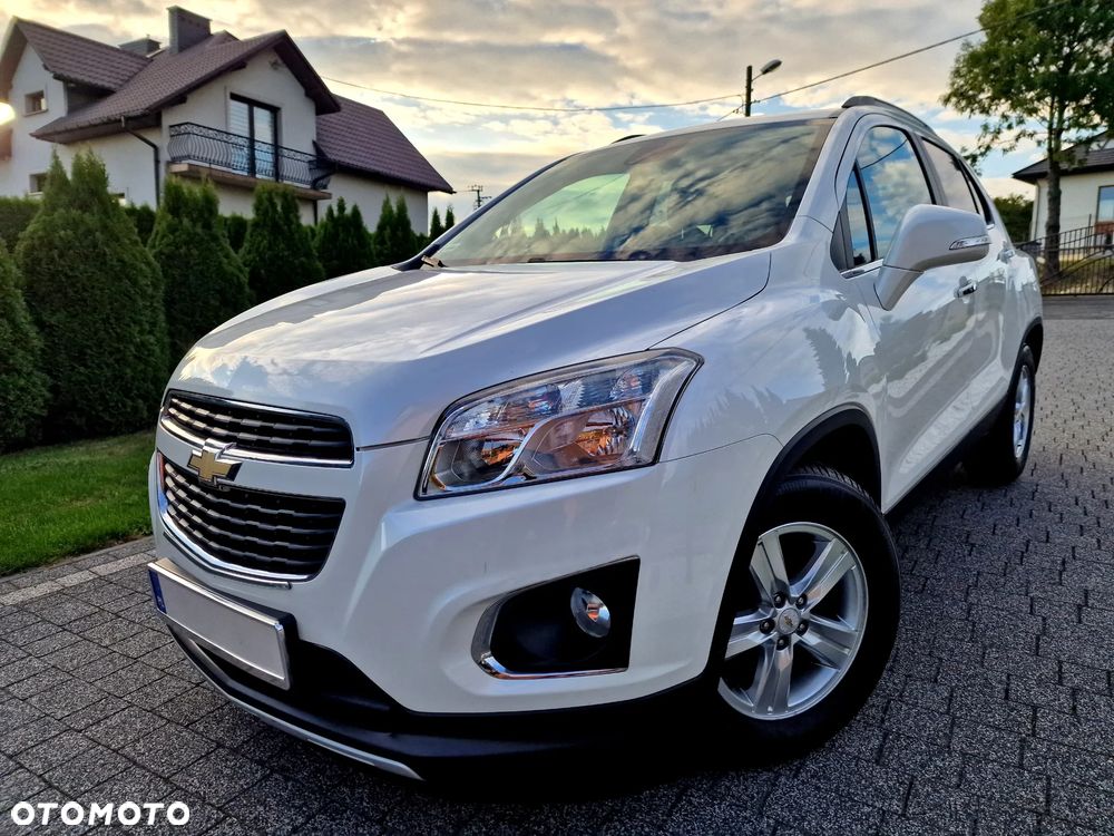 Chevrolet Trax 1.4 T LT AWD - 1