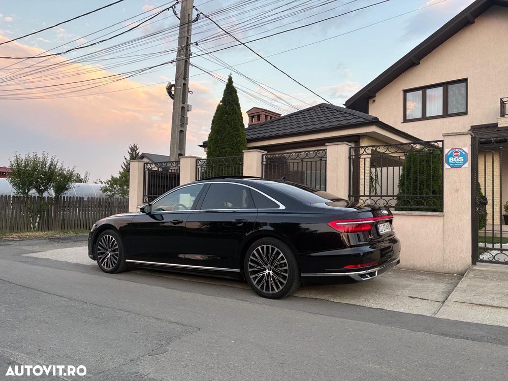Audi A8 3.0 50 TDI quattro Tiptronic - 10