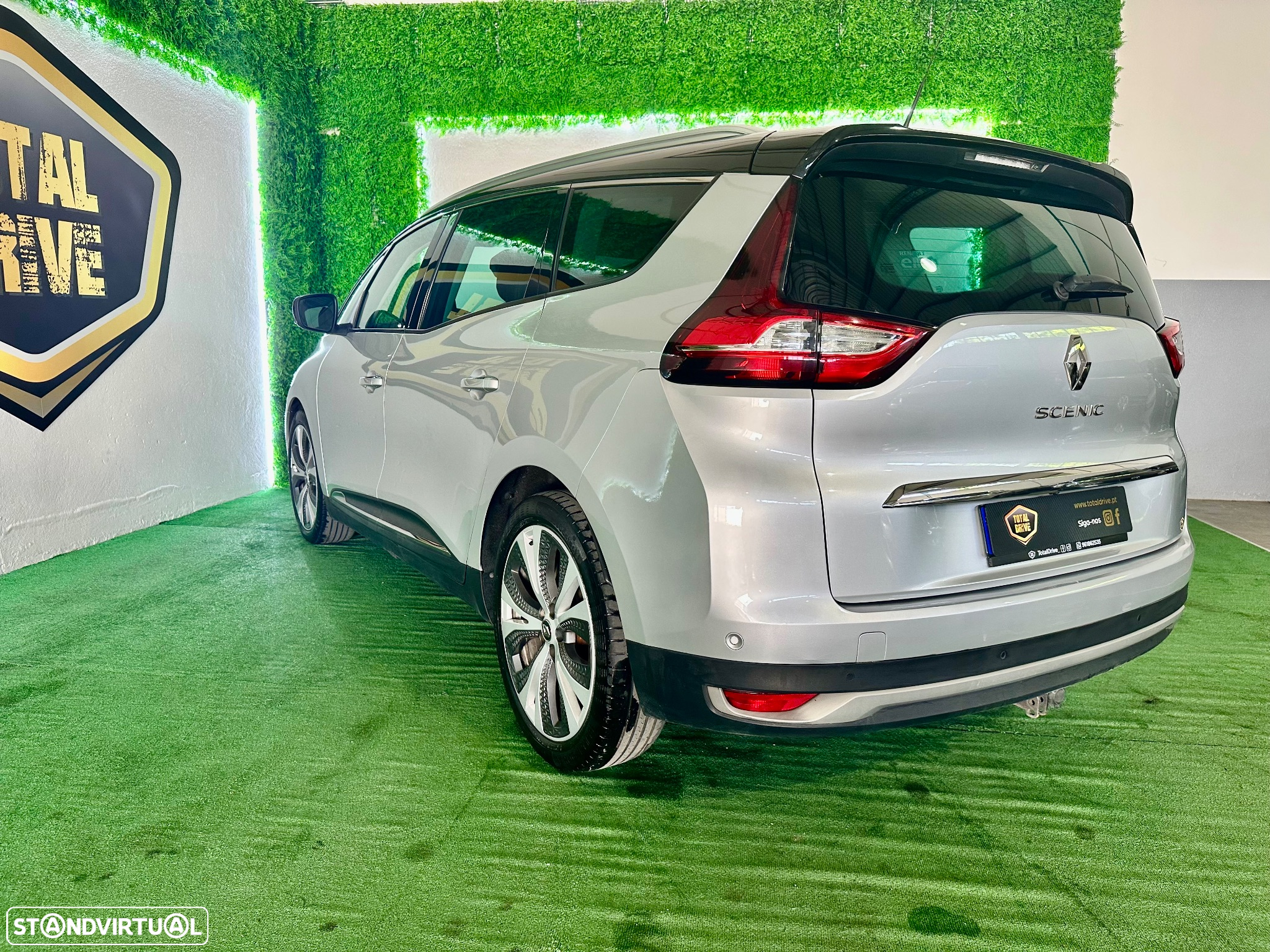 Renault Grand Scénic 1.5 dCi Luxe EDC SS - 4