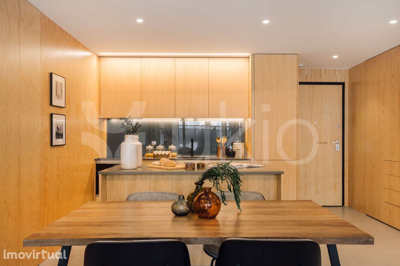 Apartamento T2 com terraço em Campo de Santana - Santa Marta - Grande imagem: 3/23