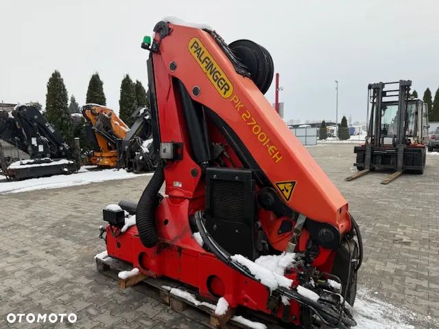 Palfinger HDS Palfinger PK27001EH 5 wysuwow hydraulicznych sterowanie radiowe - 9