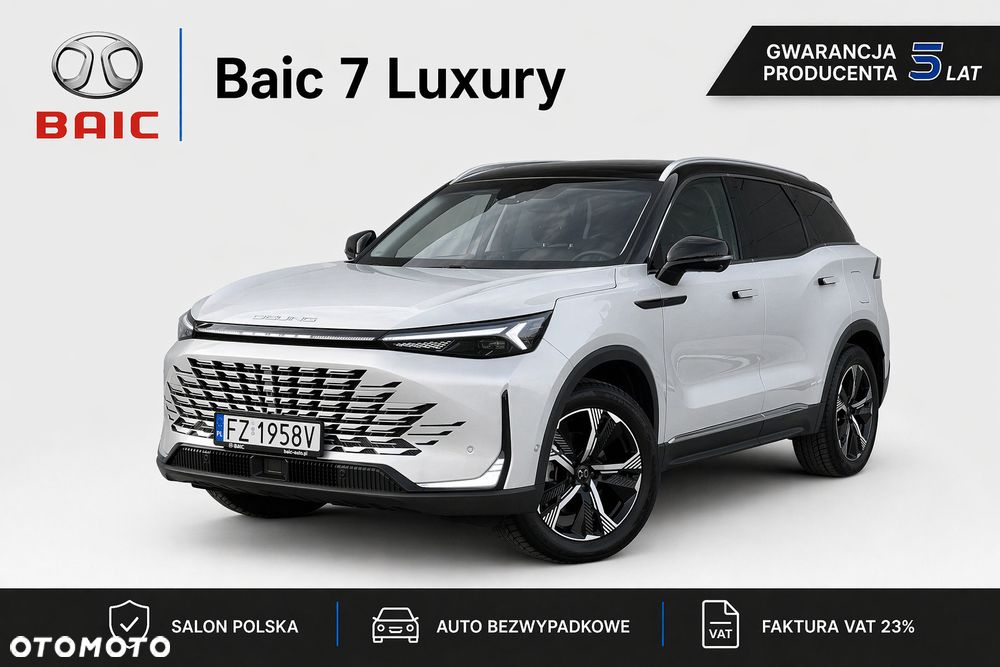 BAIC 7 1.5T Luxury DCT - 2