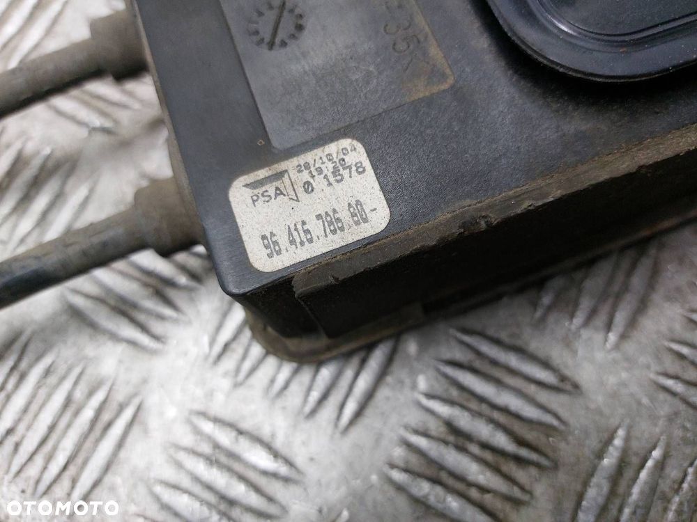 LEWAREK ZMIANY BIEGÓW + LINKI 5B PEUGEOT 407 I 1.6 HDI 9641678680 - 3