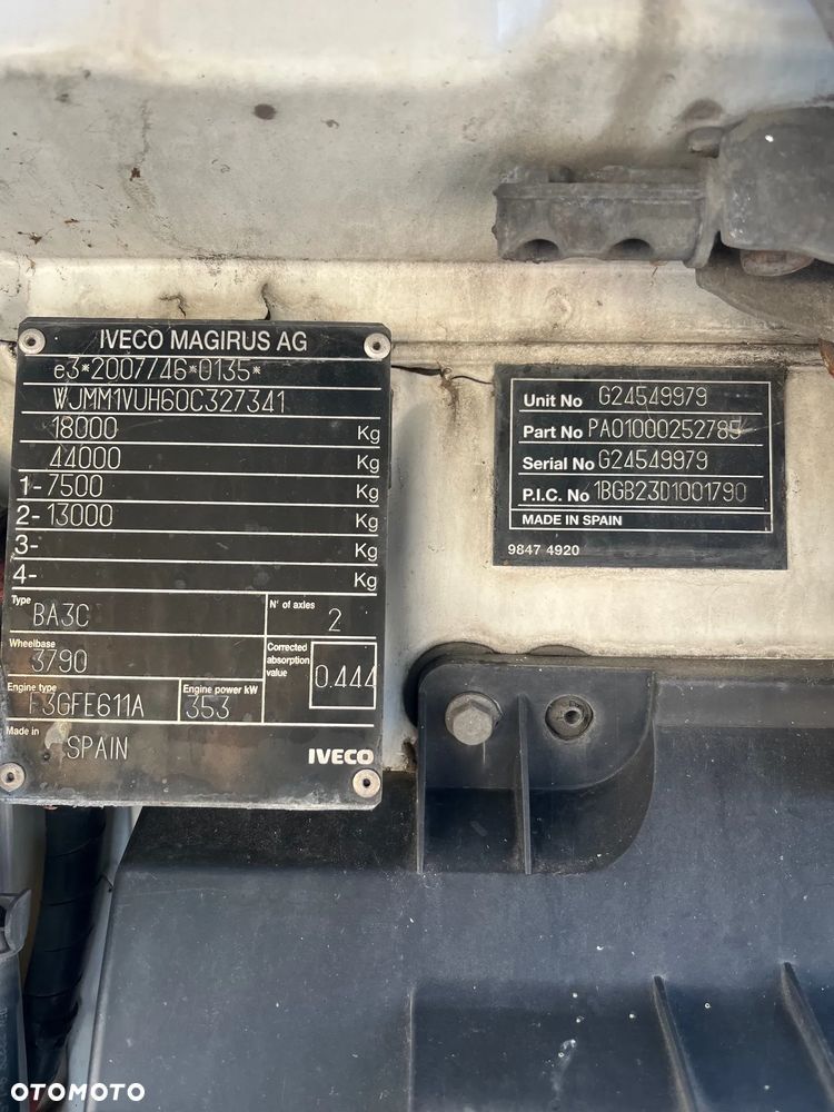 Iveco Stralis 480 Standard Automat - 16
