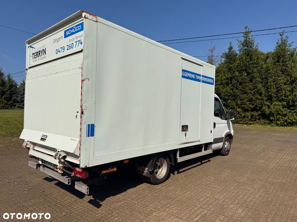 Iveco DAILY 35C12 KONTENER WINDA BLIZNIAK - 5