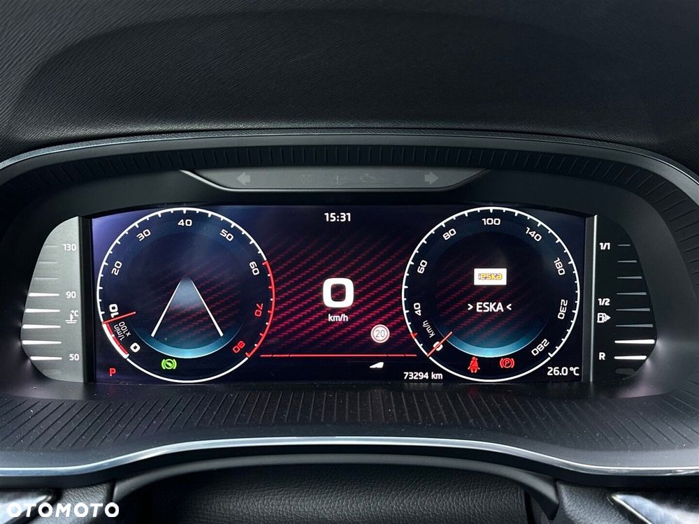 Skoda Octavia 2.0 TSI RS DSG - 16