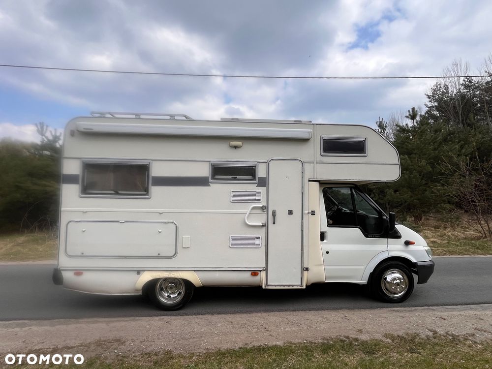 Ford TRANSIT HEHN MOBIL 2.4 125KM - 3