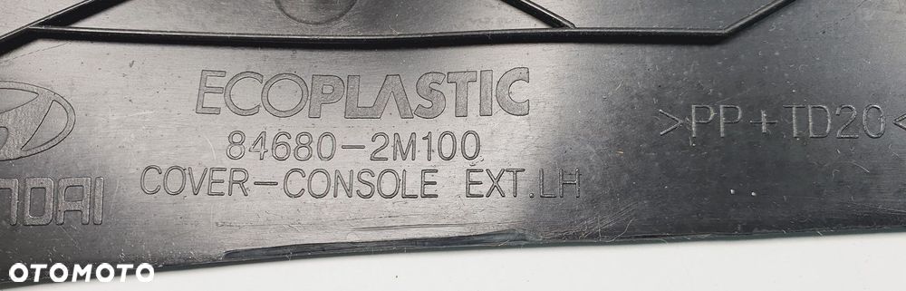 PLASTIK OSŁONA KONSOLI LEWA HYUNDAI GENESIS COUPE - 3