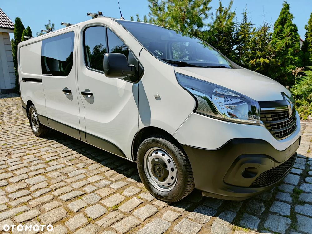 Renault Trafic 2.0 dCi 145kM L2H1 brygadówka - 12