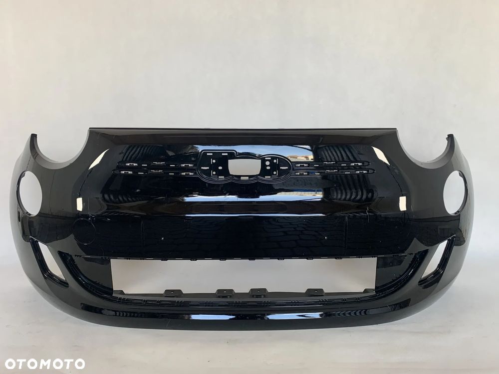 Fiat 500 elektric elektryczny 21r 500e Zderzak przod przedni 2021 - 1