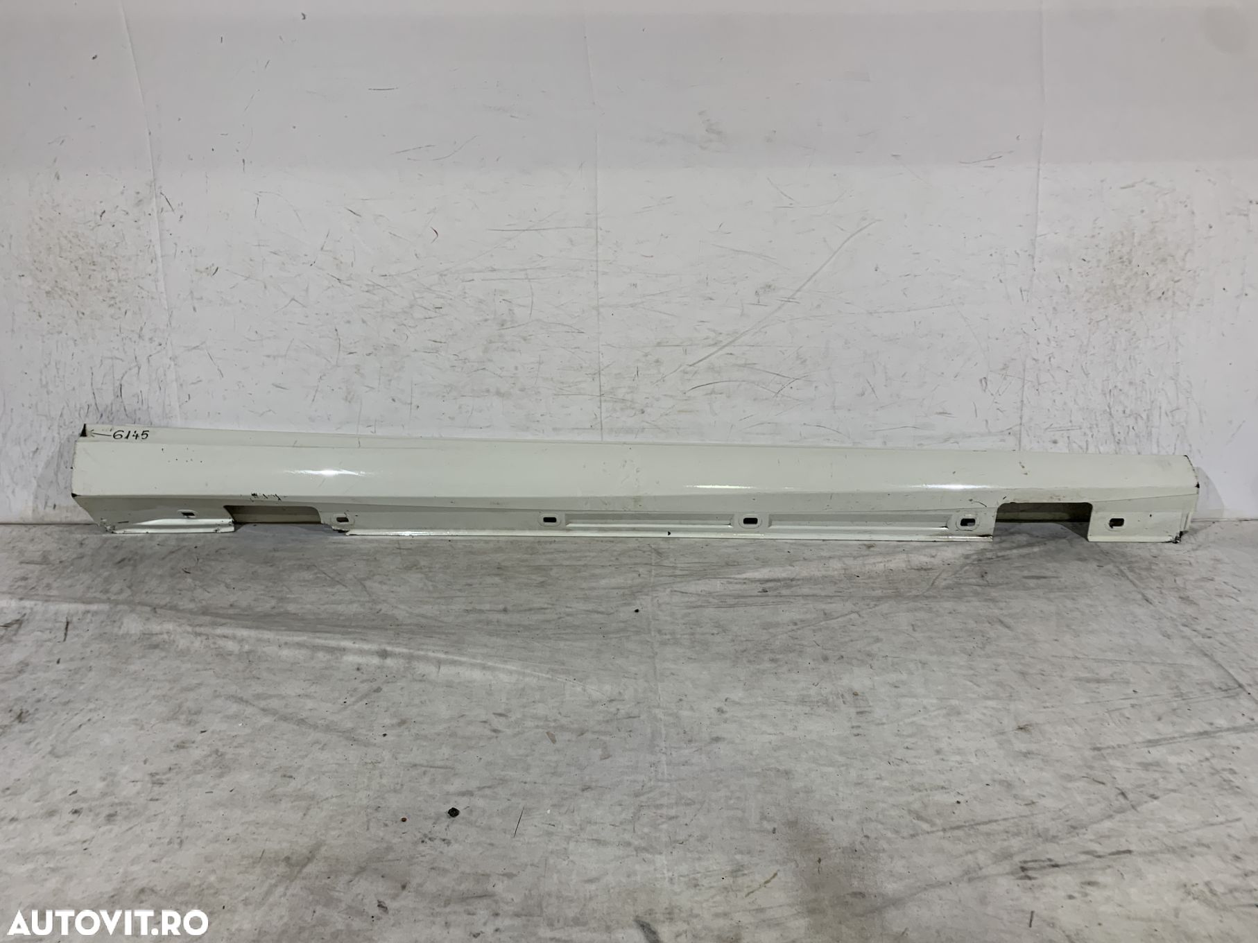 Prag dreapta Mercedes B-Class W246, A-Class W176, CLA W117, 2012, 2013, 2014, 2015, 2016, 2017, 2018, cod origine OE A2466900340. - 1