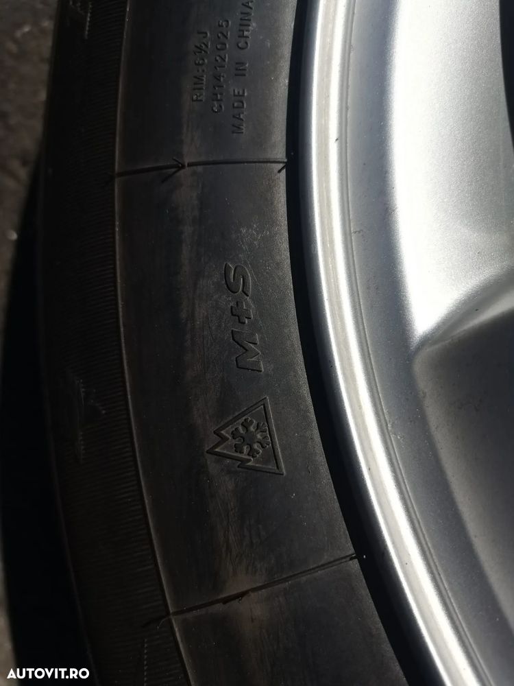 Jante HYUNDAI TUCSON R16 M+S 2023 215/65R126 ET46 - 6