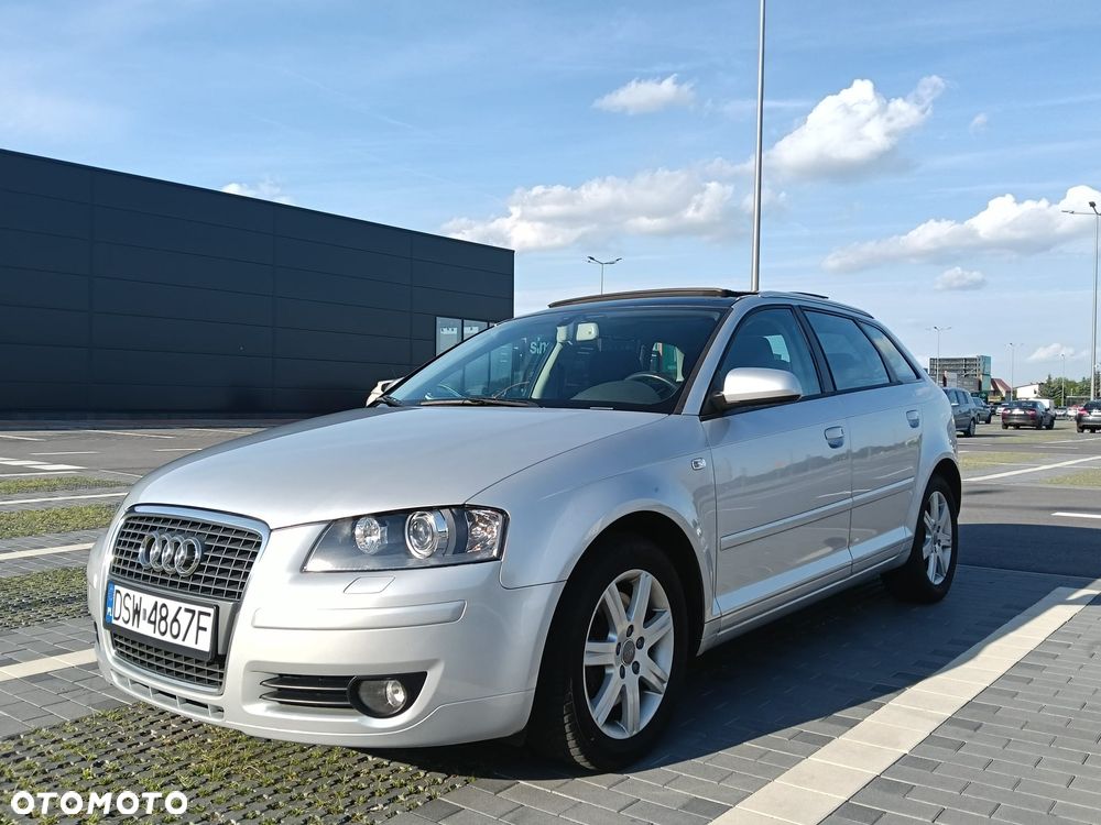 Audi A3 Sportback 2.0 TFSI Attraction - 1
