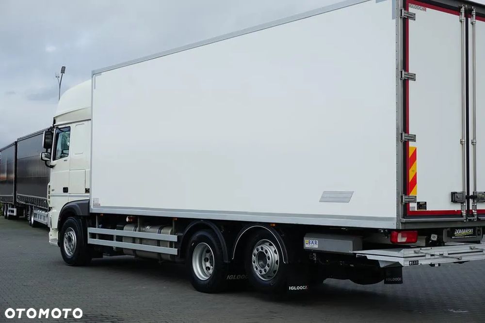 DAF XF 480 / E 6 / ACC / CHŁODNIA + WINDA / 18 PALET / ŁAD. 12 540KG - 35