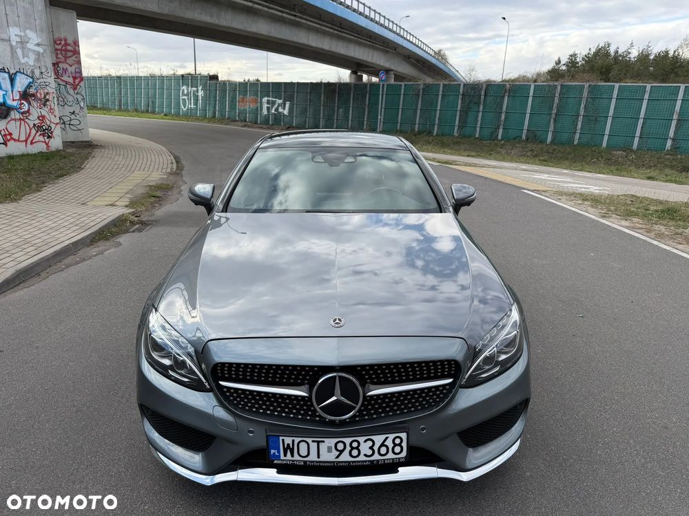 Mercedes-Benz Klasa C 220 d 9G-Tronic - 1