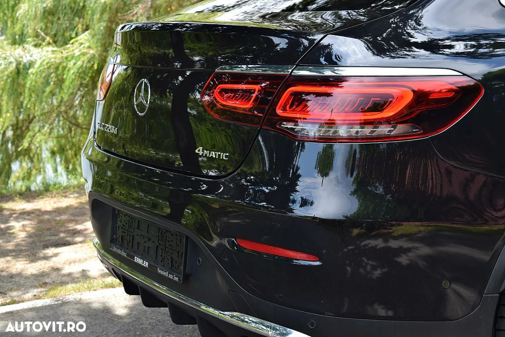 Mercedes-Benz GLC Coupe 220 d 4Matic 9G-TRONIC AMG Line - 18