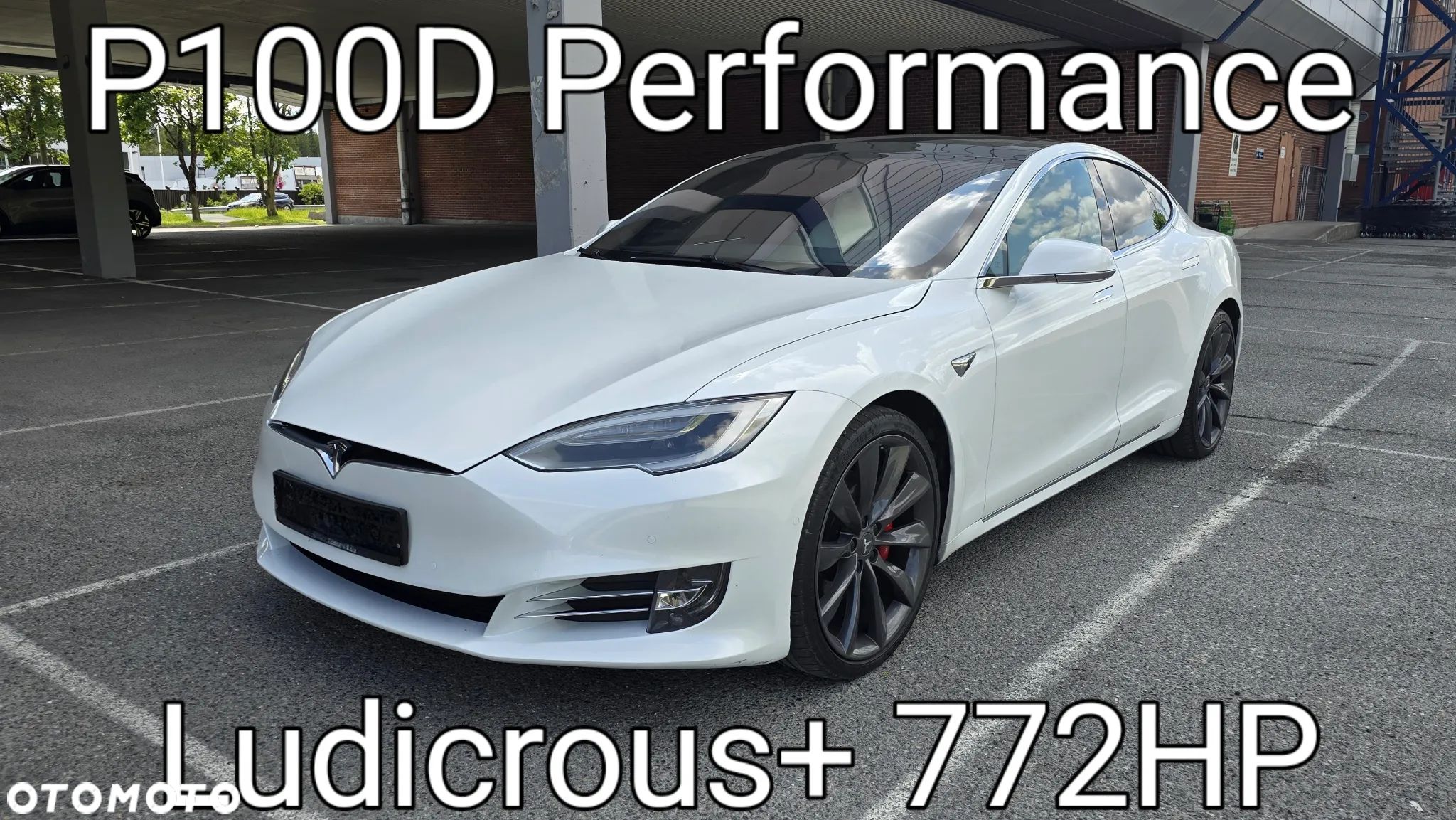 Tesla Model S Performance - 1