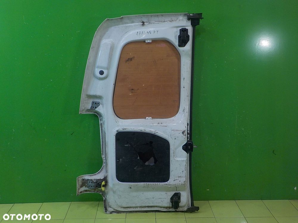 PEUGEOT PARTNER II III LIFT I 1.6 HDI 13r VAN drzwi prawe tyl kompletne - 6
