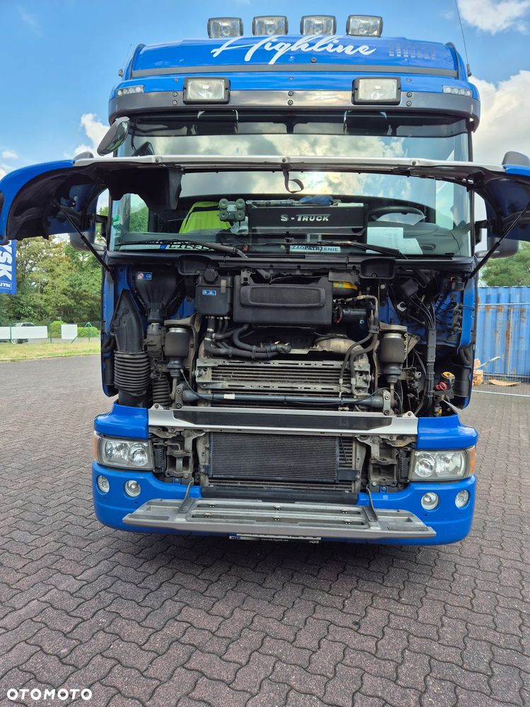 Scania G420HPI ZESTAW PRZESTRZENNY 120m³ 38Epal 2x7,7m- wzorowy stan! - 11