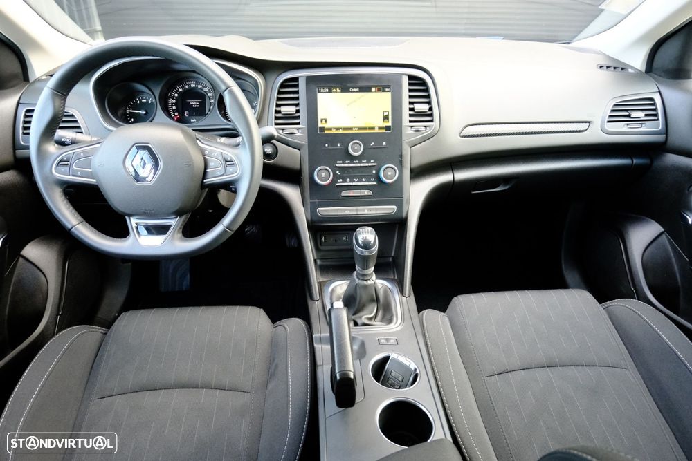 Renault Mégane Sport Tourer 1.5 Blue dCi Limited - 14