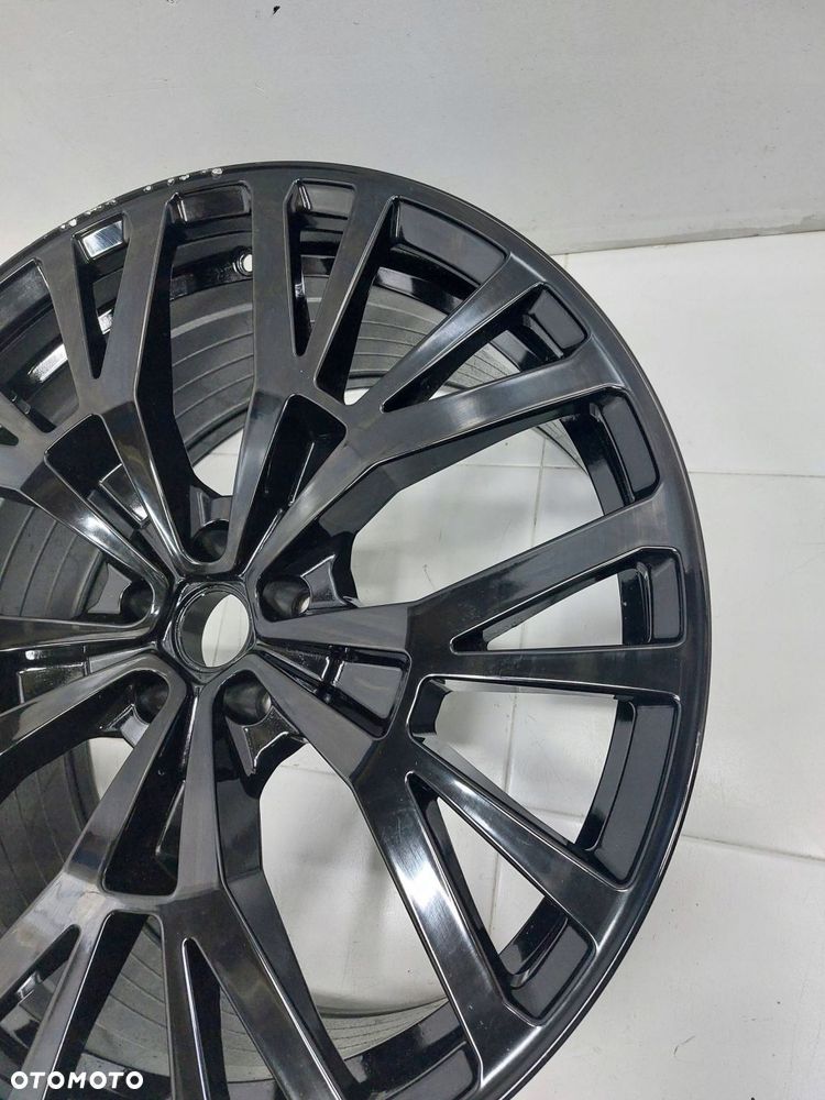 bmw x5 g05 m50d, m50i felga aluminiowa schnitzer 10.5jx22 pcd 5x112 et 40 - 5