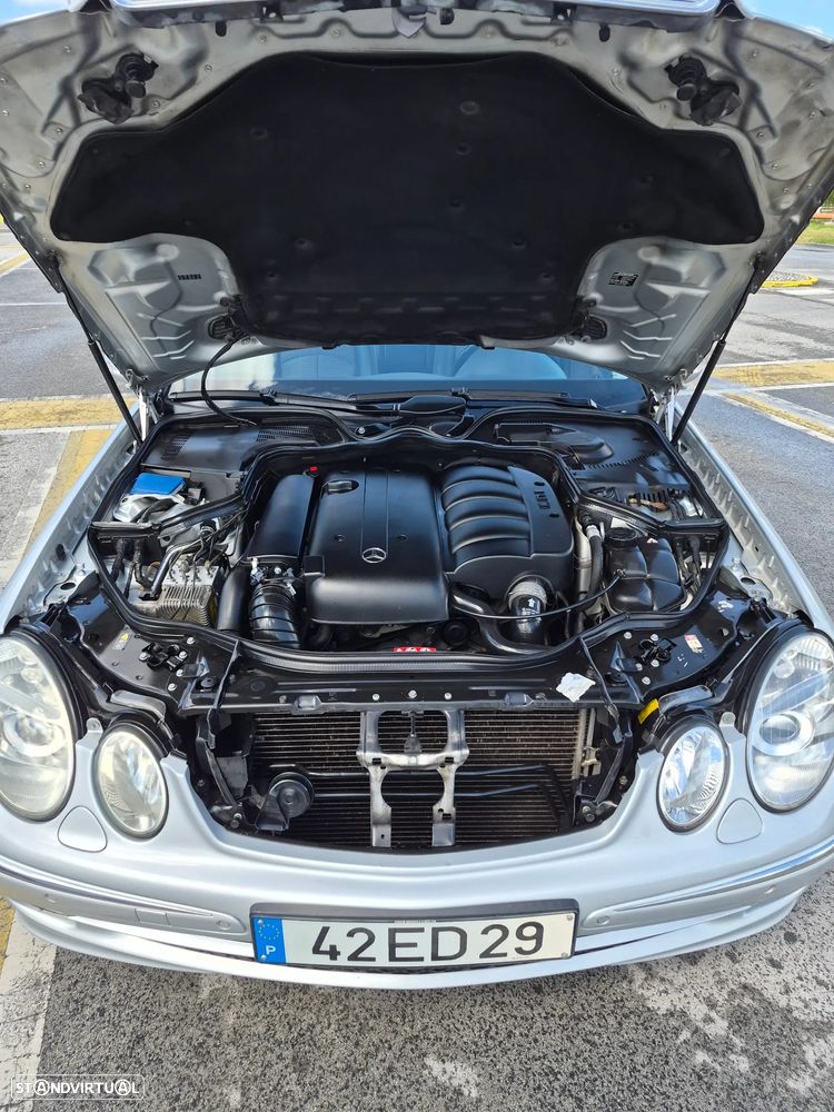 Mercedes-Benz E 220 CDI Avantgarde Aut. - 7