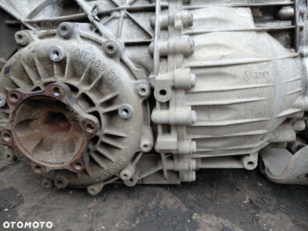 Skrzynia biegów automatyczna audi a6 c6 2007 rok Diesel poj. 2,7 moc 130 kw - 1