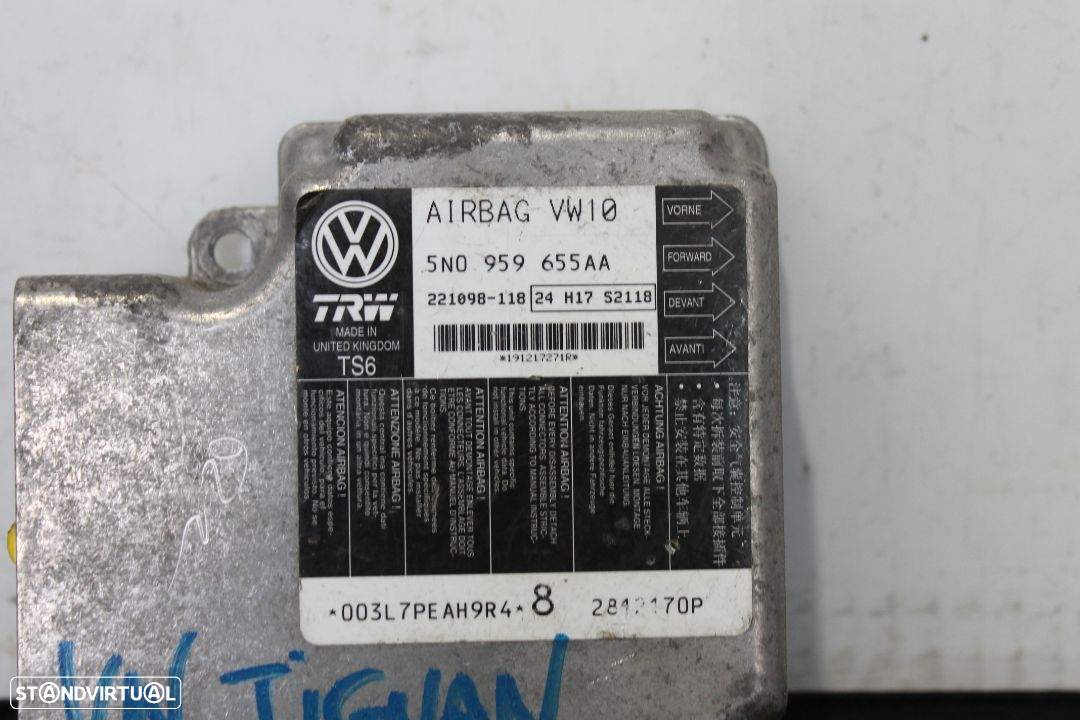 Centralina de Airbag Volkswagen Tiguan - 2