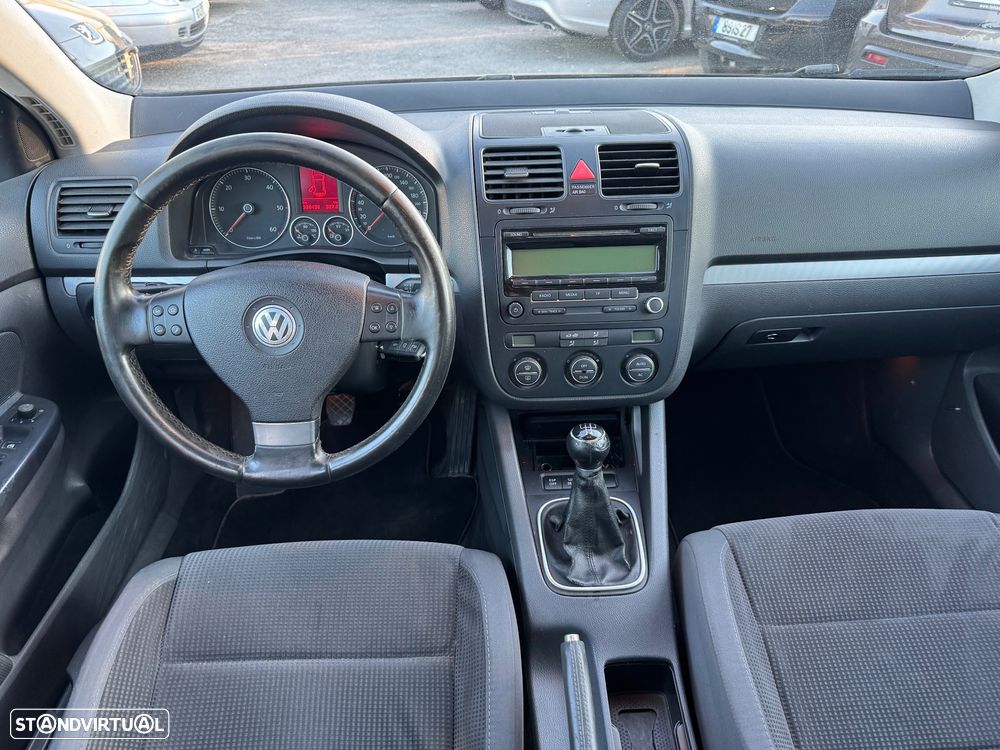 VW Golf Variant 1.9 TDi BlueM Confortline - 12