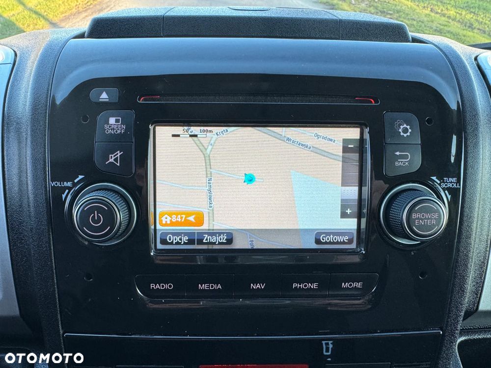 Fiat Ducato Maxi * 2.3/150KM * Kontener / Rama do zabudowy * Max długi rozstaw osi * - 33