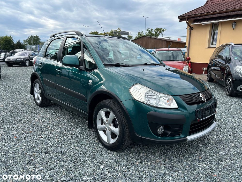 Suzuki SX4 1.9 DDiS DPF 4x4 Comfort - 3