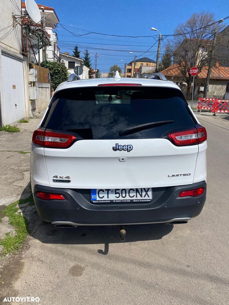 Jeep Cherokee 2.0 Multijet Active Drive I Automatik Limited - 3