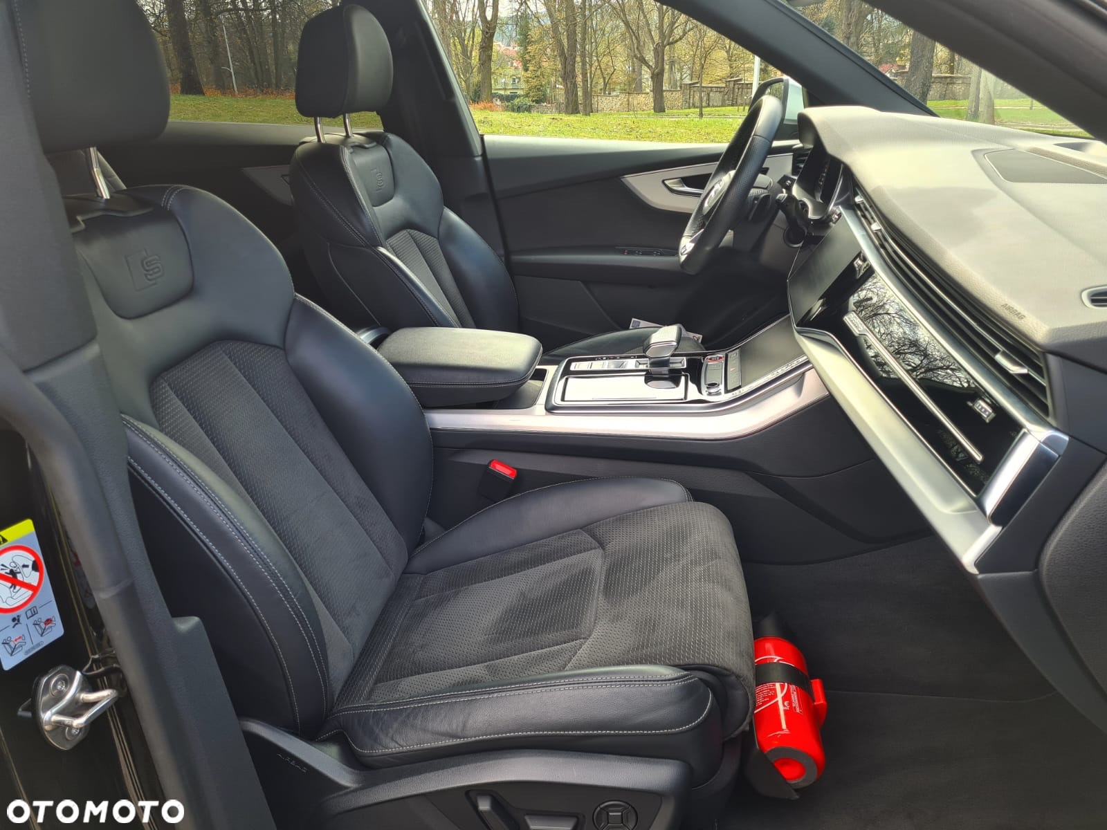 Audi SQ8 TFSI Quattro Tiptronic - 11
