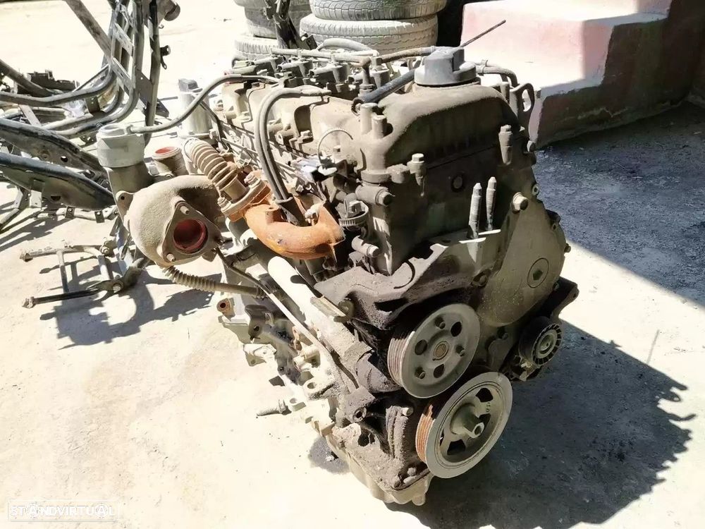 MOTOR COMPLETO HYUNDAI MATRIX 2005 -D4FA - 3