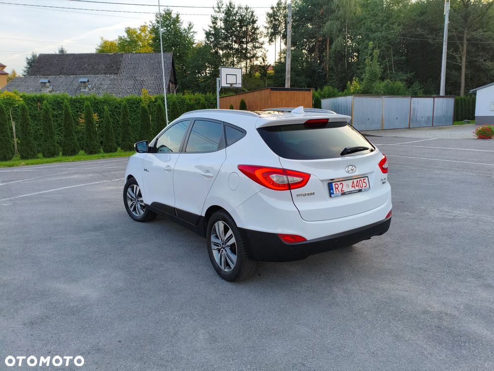 Hyundai ix35 1.7 CRDi 2WD blue Style - 17