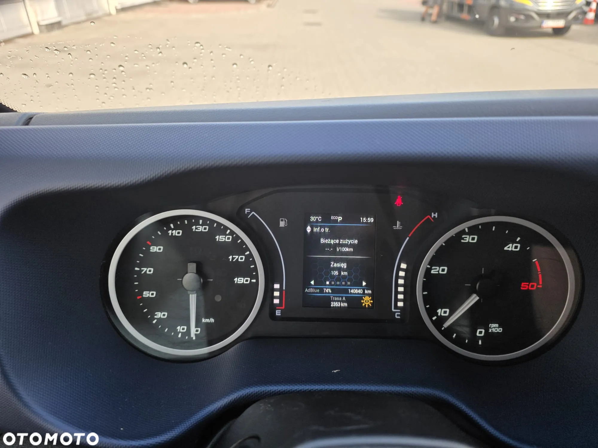 Iveco 35S16A8V L3H2 Automat Średniak Krajowy Ledy - 12