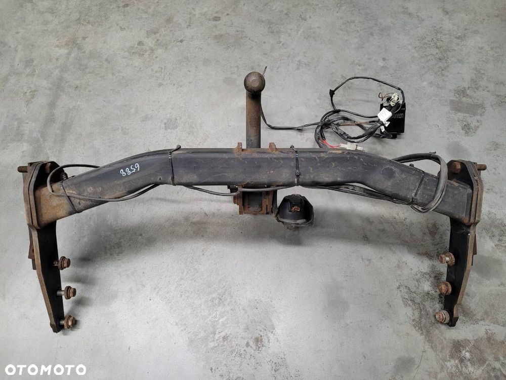 HAK HOLOWNICZY BELKA JEEP GRAND CHEROKEE IV WK2 - 4