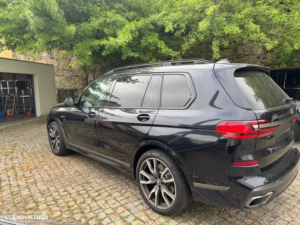 BMW X7 M50d - 3