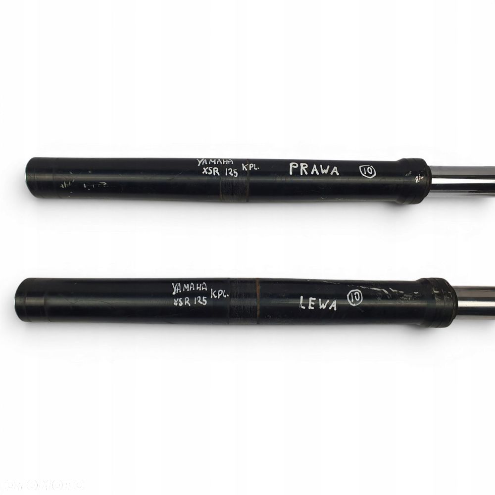 PRZEDNIE LAGI ZAWIESZENIE PRZÓD Yamaha XSR 125 XSR125 2021+ prawa lewa KPL - 8