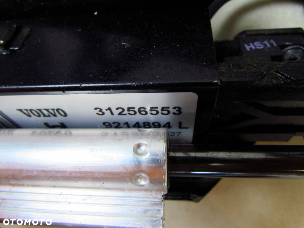 VOLVO C70 II CABRIO 06-13 ZAMEK RYGIEL SILOWNIK KLAPY DACHU TYL LEWY 31256553 - 5