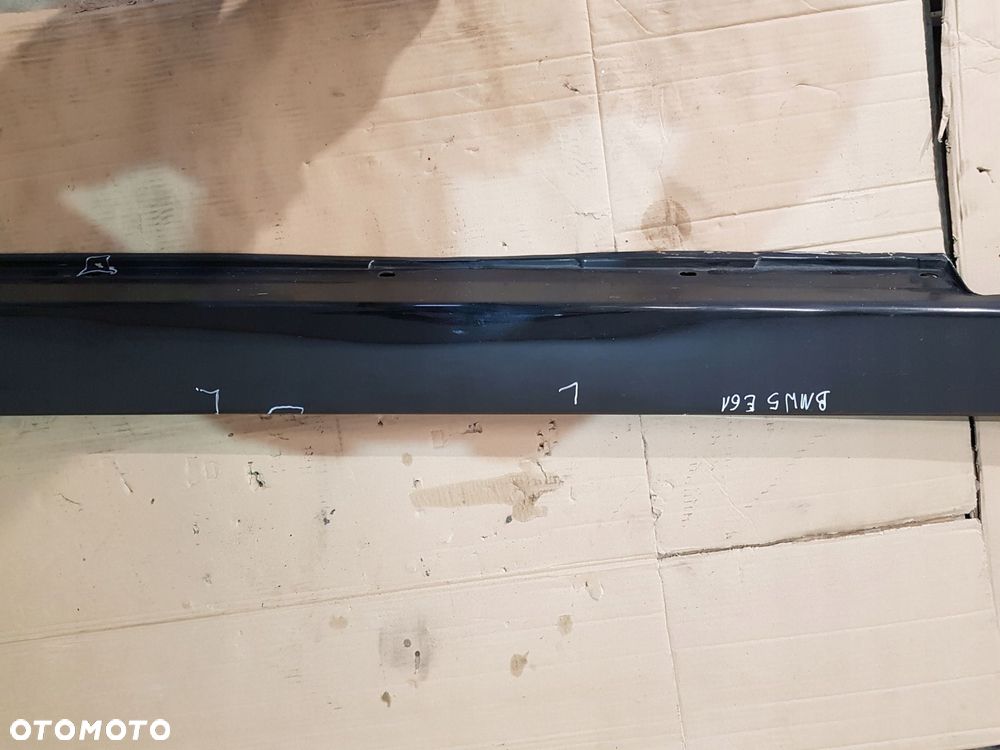 listwa progowa lewa bmw e61 3.0d 2006 schwarz 2 - 7