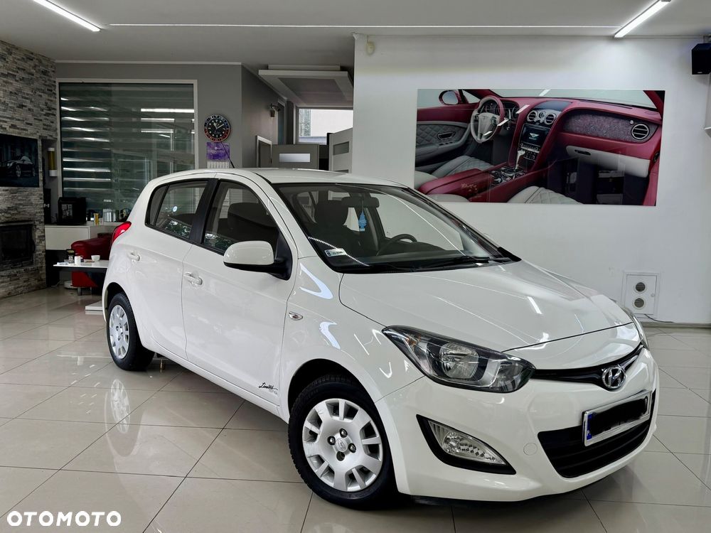 Hyundai i20 1.25 Wersja Jubileuszowa - 2