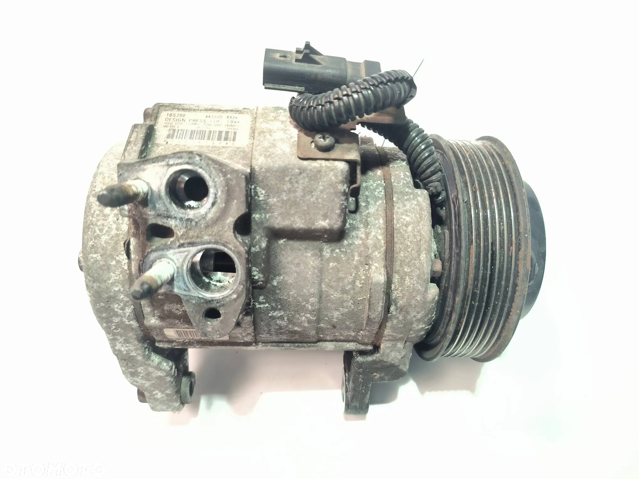 Kompresor / Sprężarka klimatyzacji A/C 55056157AC Chrysler, Aspen 2007 - 2